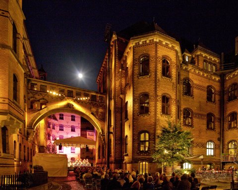 Audience at the "Musikfest Bremen".